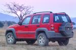 Jeep Cherokee 2002 года